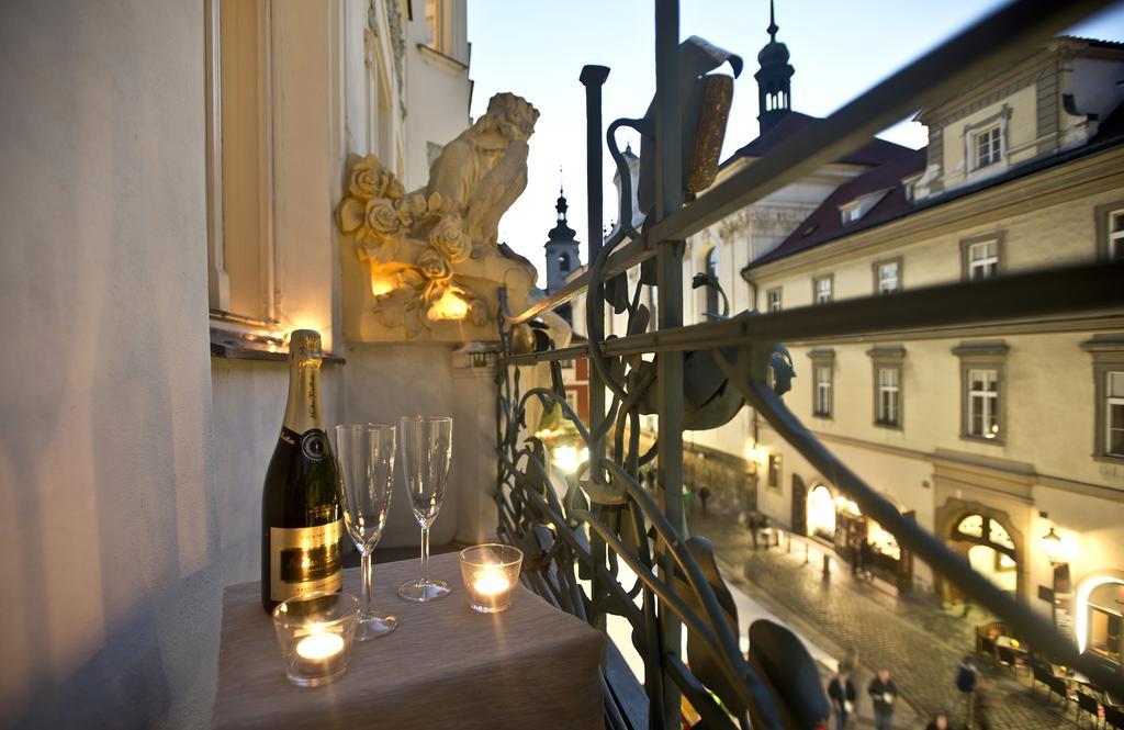 Charles IV Apartments Praga Zewnętrze zdjęcie