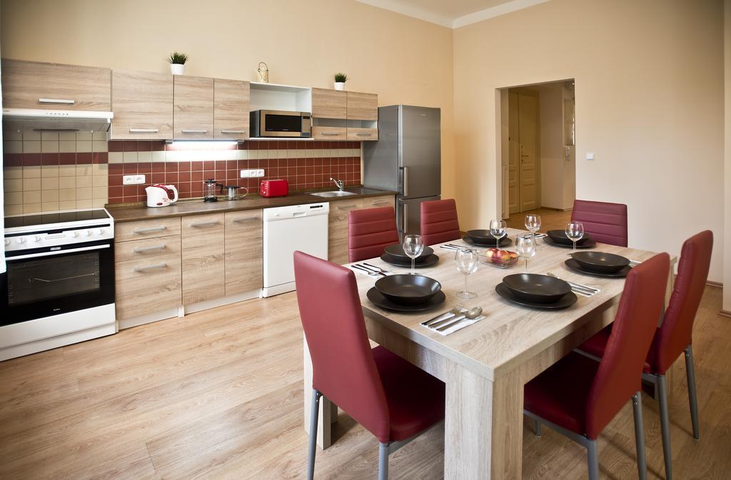 Charles IV Apartments Praga Zewnętrze zdjęcie