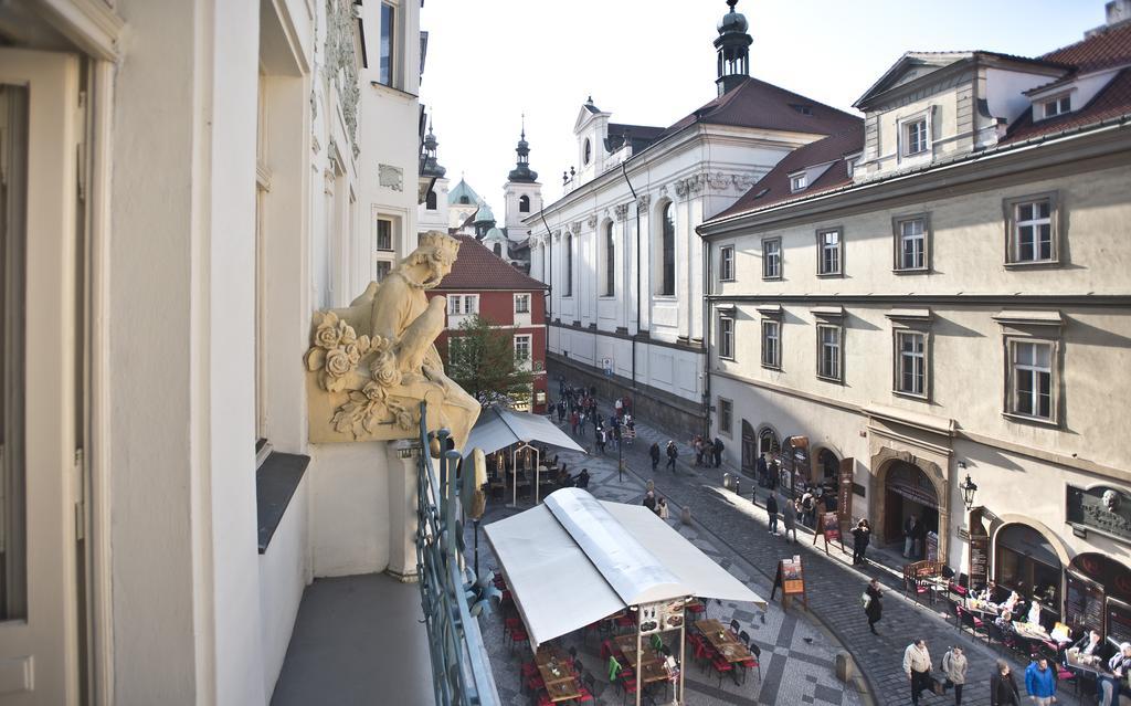 Charles IV Apartments Praga Zewnętrze zdjęcie