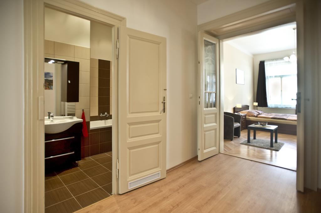 Charles IV Apartments Praga Zewnętrze zdjęcie