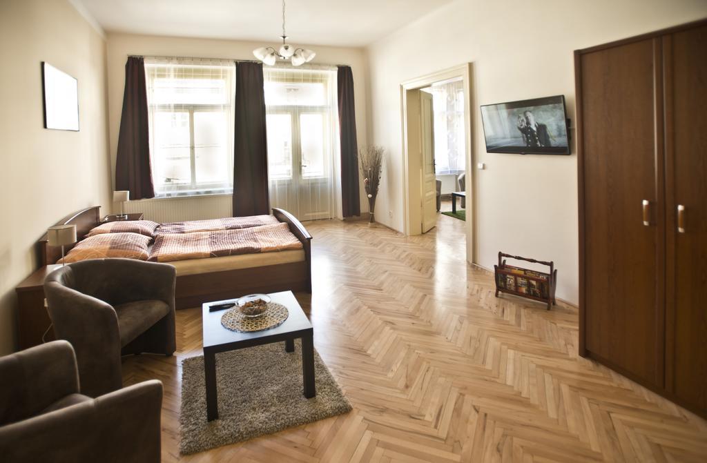Charles IV Apartments Praga Zewnętrze zdjęcie