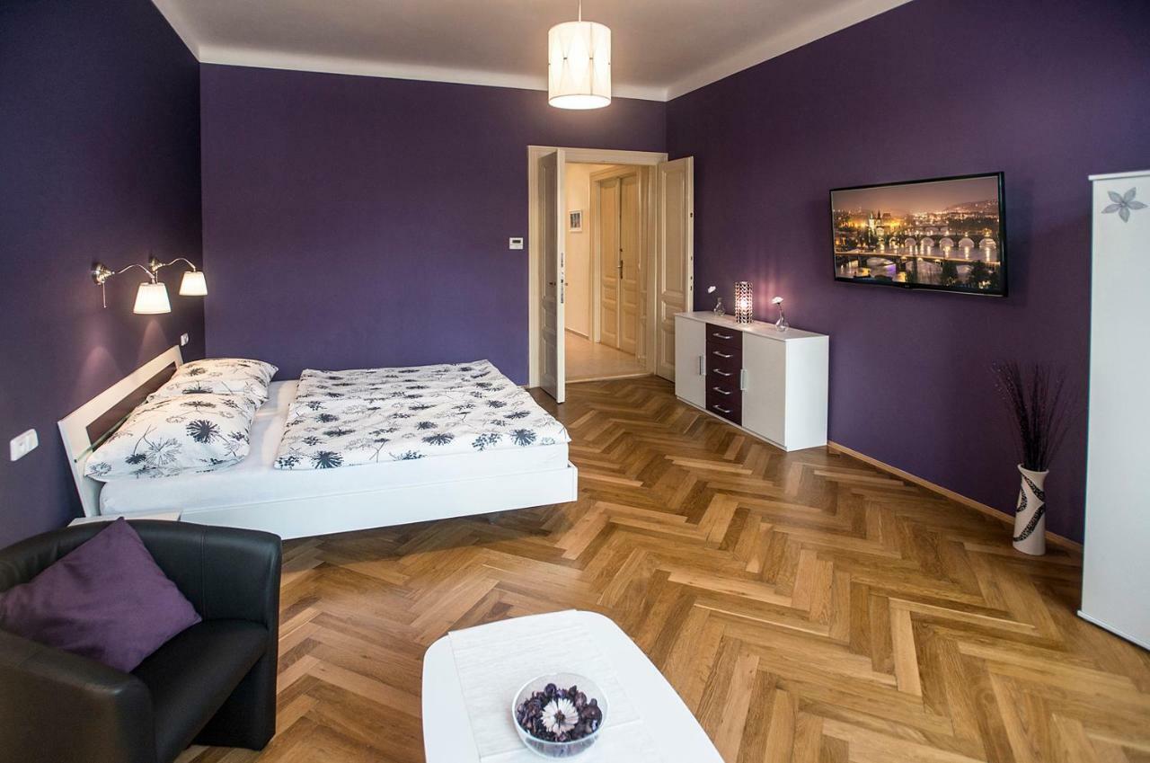 Charles IV Apartments Praga Zewnętrze zdjęcie