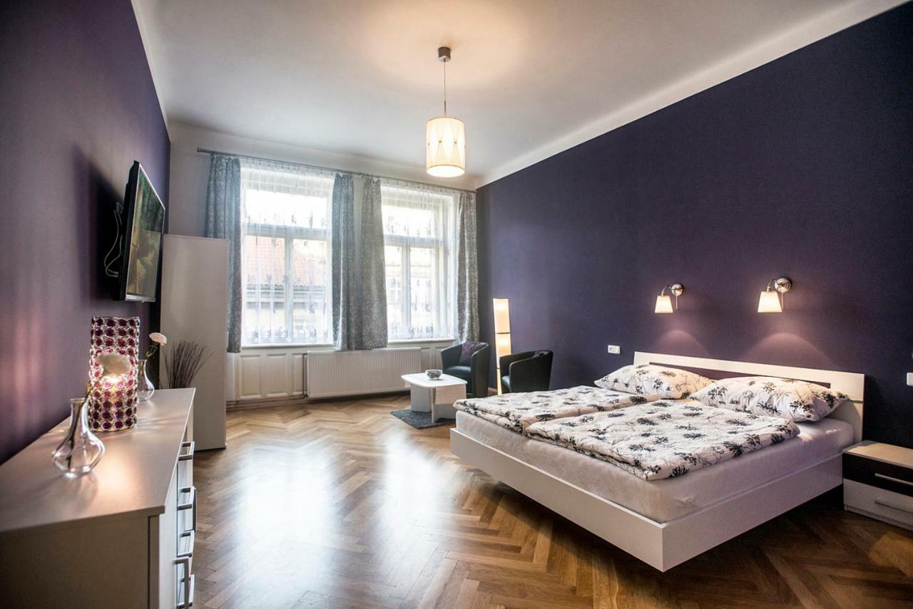 Charles IV Apartments Praga Zewnętrze zdjęcie
